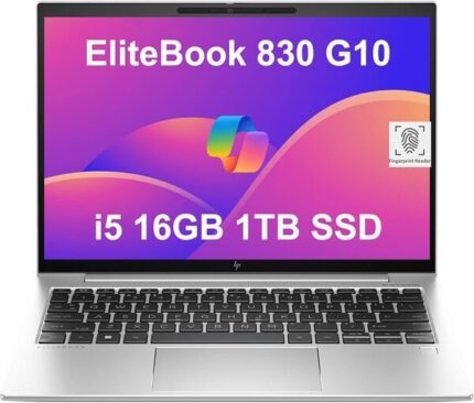hp elitebook 830g10 core i7,16gb,512ssd,13.3 touchscreen