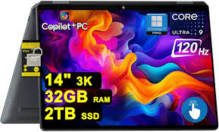 HP omnibook ultra 9,32gb,2tb,14inches