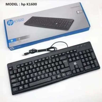 hp usb keyboards k1600